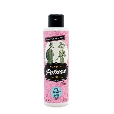 PETUXE - CHAMPÚ PIELES SENSIBLES - HIPOALERGÉNICO - 200ML