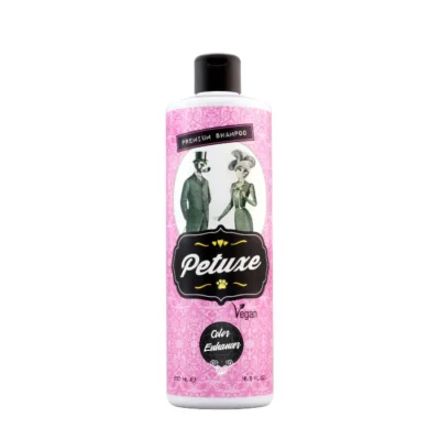 PETUXE - CHAMPÚ POTENCIADOR DEL COLOR PARA PERROS Y GATOS - 500ML
