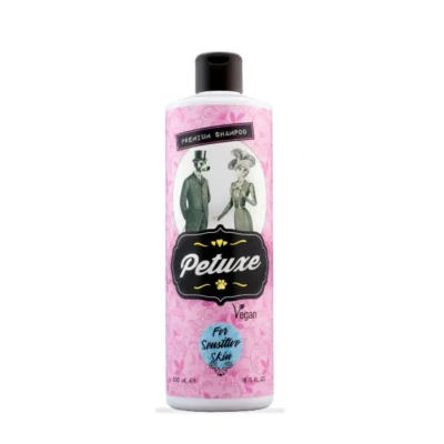 PETUXE - CHAMPÚ PIELES SENSIBLES - HIPOALERGÉNICO - 500ML
