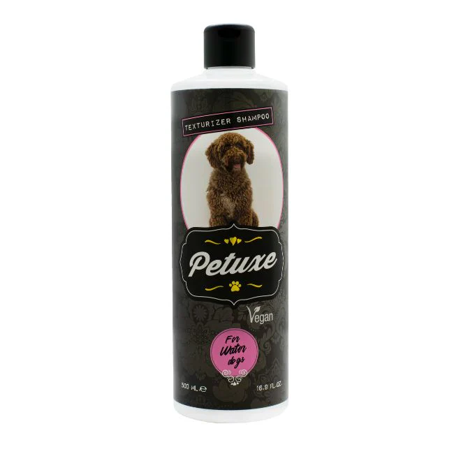 PETUXE - CHAMPÚ TEXTURIZADOR ESPECIAL PERROS DE AGUA - 500ML