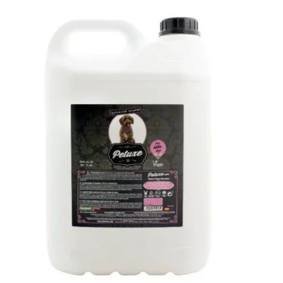 PETUXE - CHAMPÚ TEXTURIZADOR ESPECIAL PERROS DE AGUA - 5L