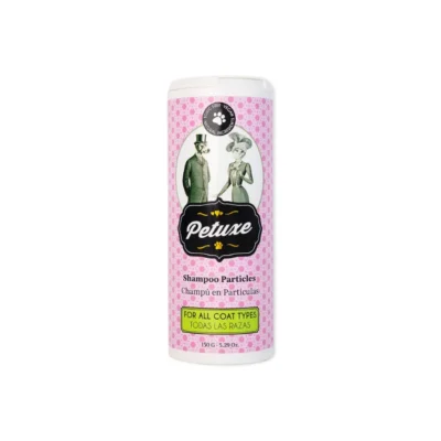 PETUXE - PARTÍCULAS DE CHAMPÚ PARA TODAS LAS RAZAS - 150GR