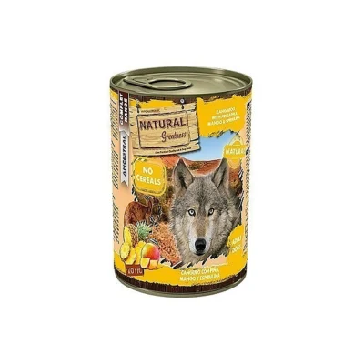 CANGURO CON PIÑA,MANGO Y ESPIRULINA 400GR