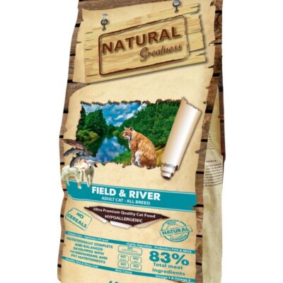 RECETA CAT FIELD&RIVER 600GR