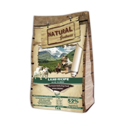 RECETA DE CORDERO SENSITIVE 2KG