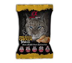 SNACKS DE AVE DE CORRAL GATO 50GR