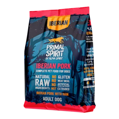 IBERIAN HAM DOG FOOD 1 KG