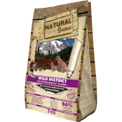 RECETA WILD INSTINCT 2KG