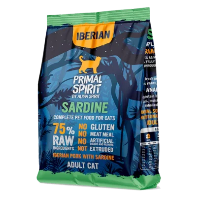 IBERIAN SARDINE CAT FOOD 1 KG