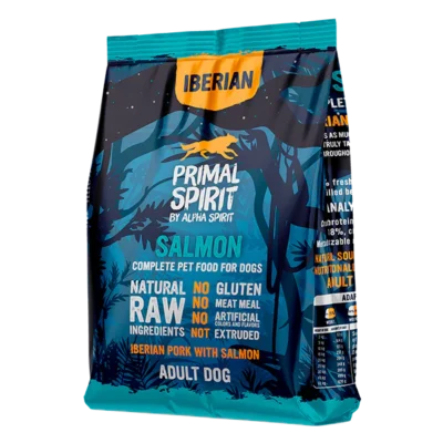 IBERIAN SALMON DOG FOOD 1 KG