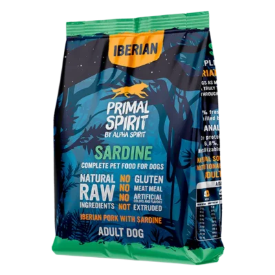 IBERIAN SARDINE DOG FOOD 1 KG