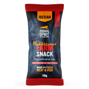 PRIMAL SNACKS MEDITERRANEAN FARM 110GR