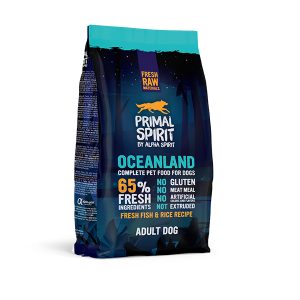 PRIMAL 65% OCEANLAND  DOG FOOD  1 KG