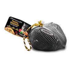 SALCHICHA MEDITERRANEAN DIET POULTRY PARA PERROS - 5 X 65 G