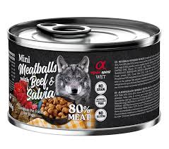 ALBÓNDIGAS DE TERNERA Y SALVIA PARA PERROS - 200 G