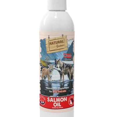 ACEITE DE SALMÓN DE LOS FIORDOS NORUEGOS 250 ML