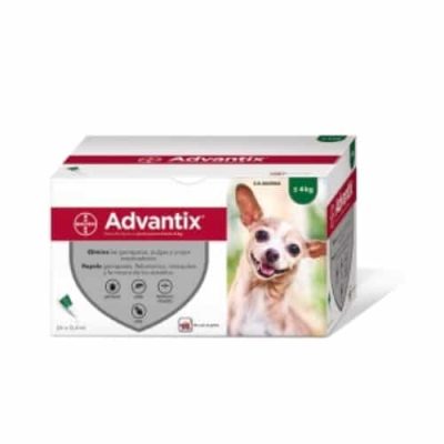 ADVANTIX HASTA 4 KG (24 PIPETAS)