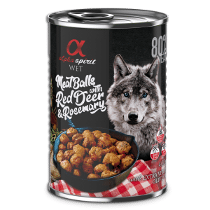 ALBONDIGAS DE CIERVO Y ROMERO 400 G