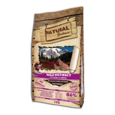 RECETA WILD INSTINCT CAT 6KG