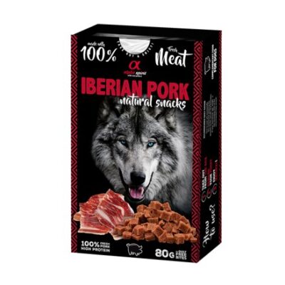 AS NATURAL PERRO JAMON 80GR