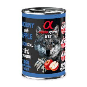 BOQUERON CON MANZANA ROJA 400 G