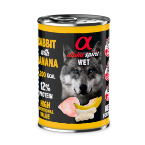 CONEJO CON PLATANO 400 G