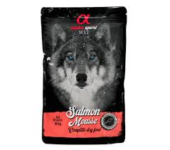 MOUSSE DE SALMÓN PERRO 24X85GRA