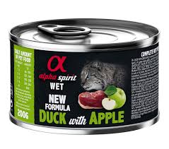PATO CON MANZANA VERDE GATO 200GR