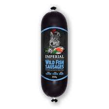 SALCHICHA IMPERIAL WILD FISH PARA PERROS - 350 G