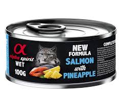 SALMON CON PIÑA 100 G