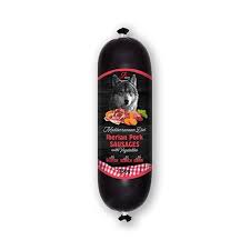 SALCHICHA MEDITERRANEAN DIET HAM (PORK) PARA PERROS - 350 G