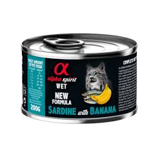 SARDINA CON PLATANO GATO 200GR