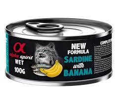 SARDINA CON PLATANO 100 G