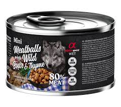 ALBONDIGAS DE JABALI Y TOMILLO 200 G