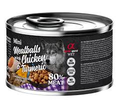 ALBONDIGAS DE POLLO Y CURCUMA 200 G