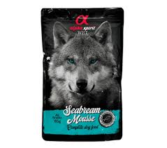 POUCH MOUSSE PERRO DORADA 24X85GR