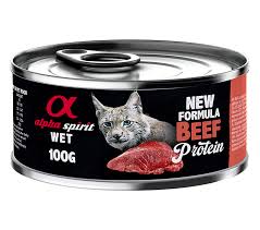 LATA DE PATÉ DE TERNERA PARA GATOS - 100 G