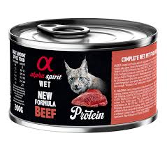 LATA DE TERNERA PARA GATOS - 200GR