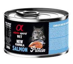 LATA SALMÓN PARA GATOS - 200GR