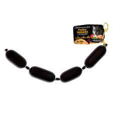 SALCHICHA MEDITERRANEAN DIET POULTRY PARA PERROS - 4 X 65 G