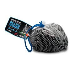 SALCHICHA IMPERIAL WILD FISH PARA PERROS - 5 X 65 G