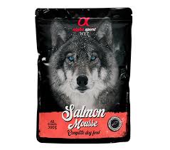 AS POUCH SALMON PERRO 300GR