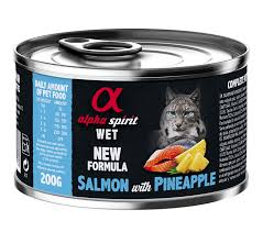 SALMON CON PIÑA GATO 200GR