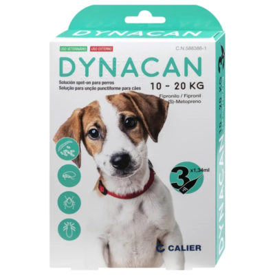 DYNACAN DOG 3 PIPETAS(10-20KG)