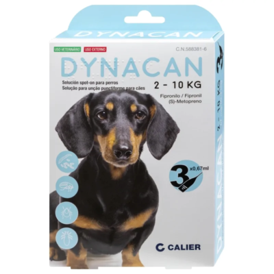 DYNACAN DOG 3 PIPETAS (2-10KG)