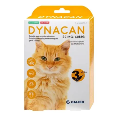 DYNACAN CAT 3X50-60MG