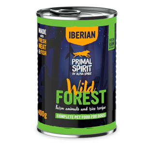 PRIMAL WILD FOREST WET FOOD FOR DOGS 400GR