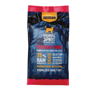 IBERIAN HAM CAT FOOD 1 KG