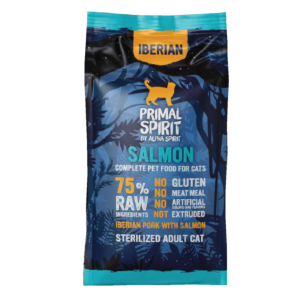 IBERIAN SALMON CAT FOOD 1 KG