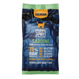 IBERIAN SARDINE CAT FOOD 1 KG